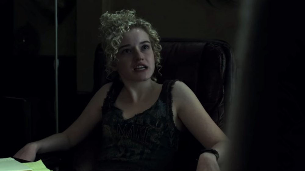 Julia Garner showing Ruth's angry side in Ozark