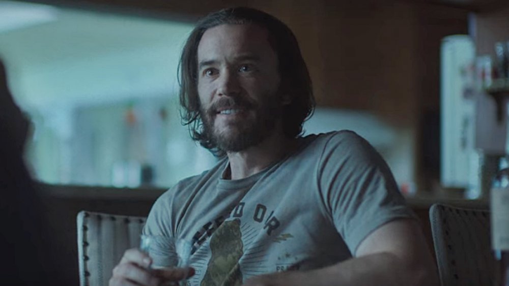 Tom Pelphrey's Ben Davis on Ozark