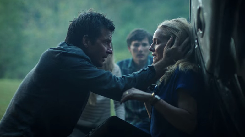 Jason Bateman and Laura Linney in Ozark