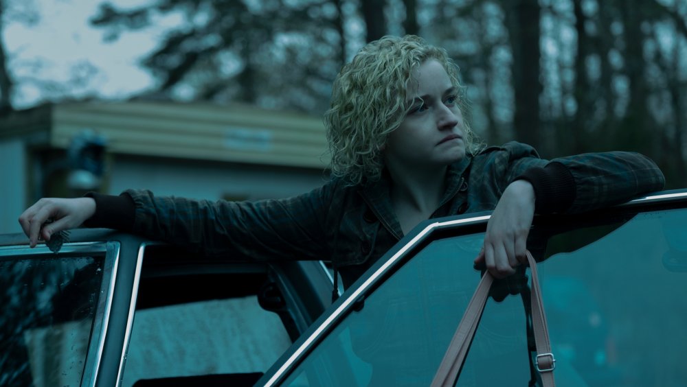 Julia Garner on Ozark