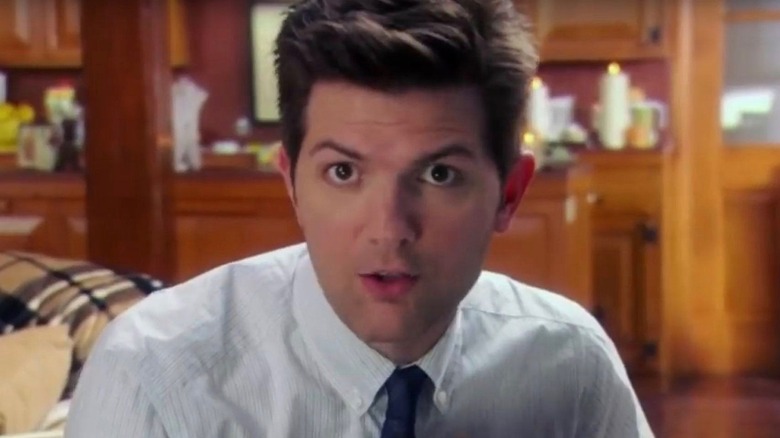 Ada Scott Ben Wyatt surprised