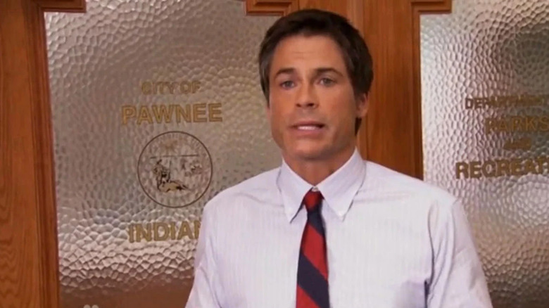 Rob Lowe as Chris Traeger