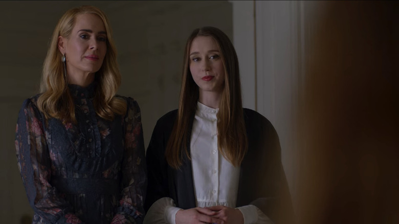 Taissa Farmiga and Sarah Paulson AHS: Apocalypse