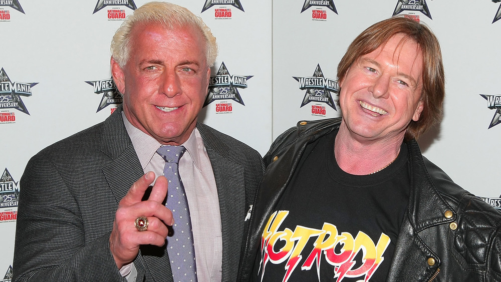 Ric Flair & Roddy Piper