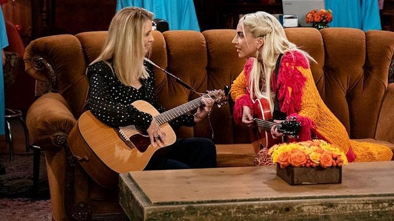 Lady Gaga in Friends reunion 