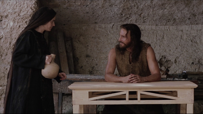 Jesus builds a table