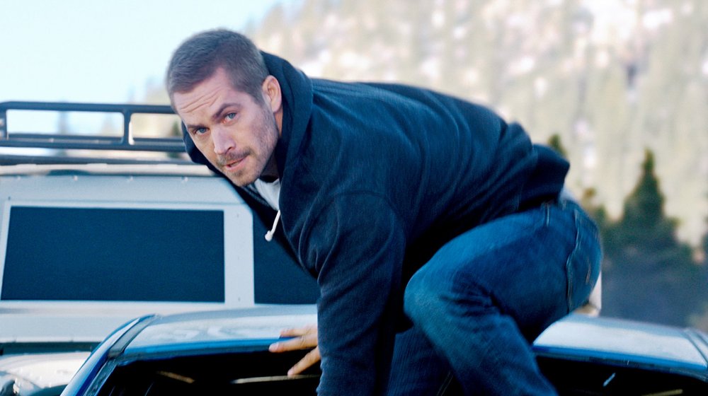 Paul Walker as Brian O'Conner in Furious 7