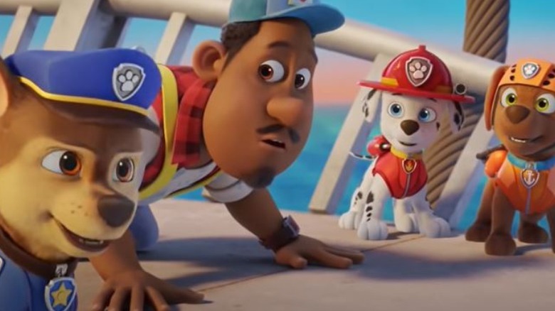 A scene from 'PAW Patrol: The Movie'