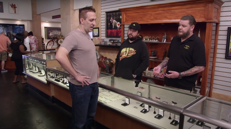 Chumlee and Corey Harrison on Pawn Stars