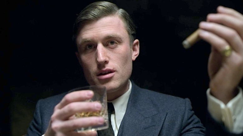 Jack Nelson on Peaky Blinders cigar drink