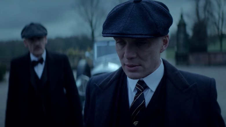 Murphy appears in Peaky Blinders