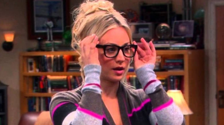 Penny in glasses