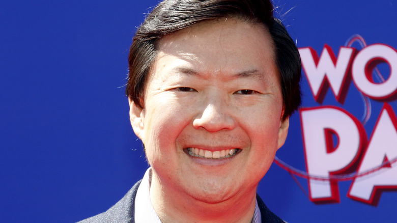 Ken Jeong attending Wonder Park premiere