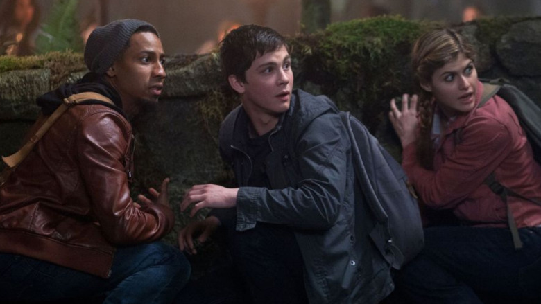 The original Percy Jackson trio