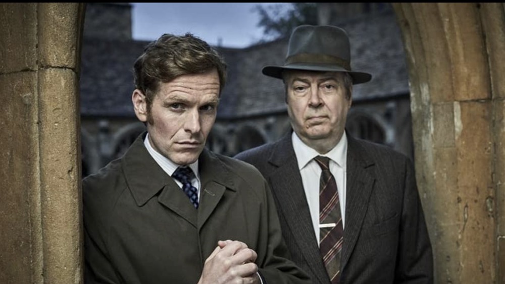 Roger Allam and Shaun Evans in Endeavour