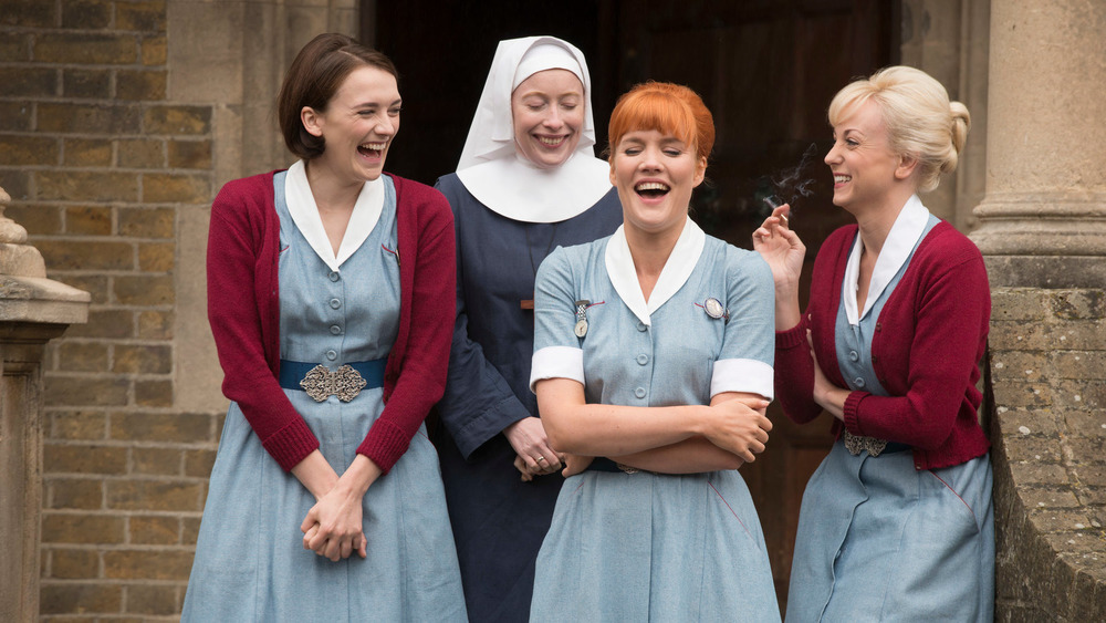 Call the Midwife cast