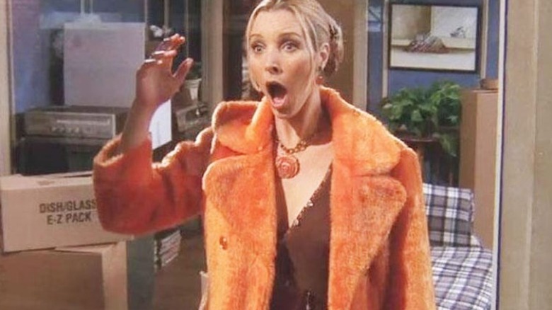 A shocked Phoebe