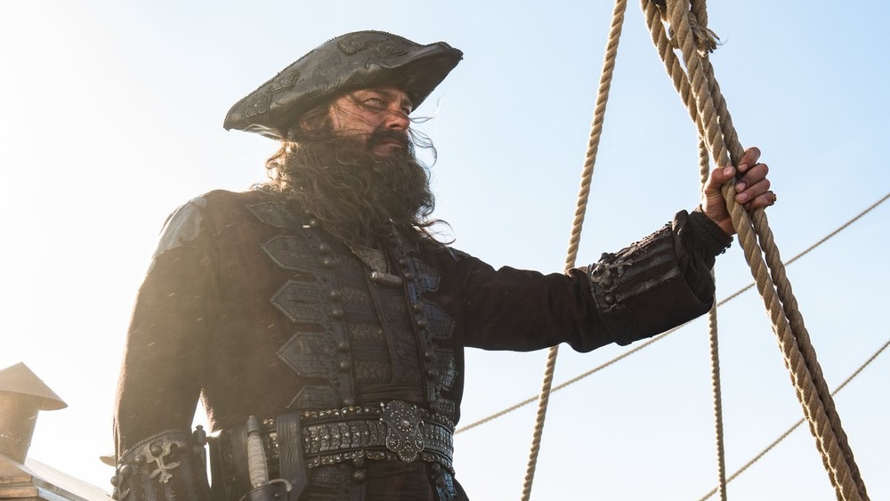 Blackbeard in Black Sails