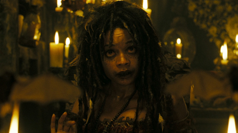 Pirates of the Caribbean Dead Man's Chest Tia Dalma enchanting