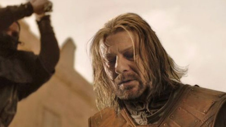 Ned Stark at his execution