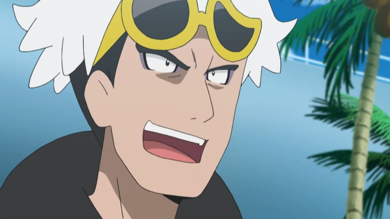 Guzma mocking Kukui