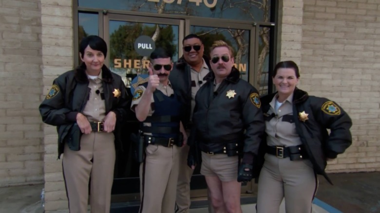 Reno 911! cast