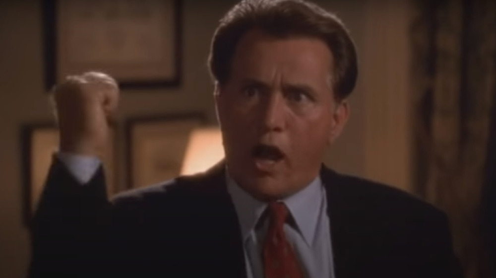 Martin Sheen as seen on The West Wing