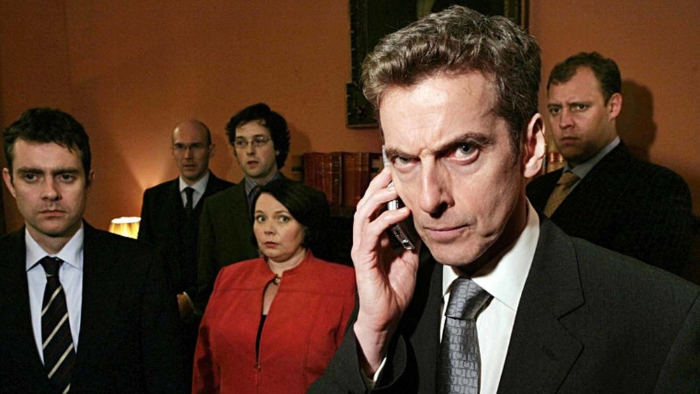 The Thick of It cast peter capaldi phone