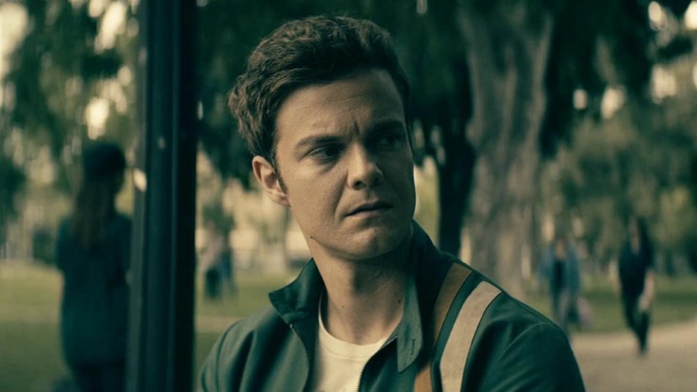 Jack Quaid Hugh Campbell pensive