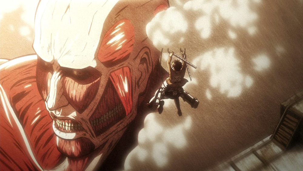 Attack on Titan battle