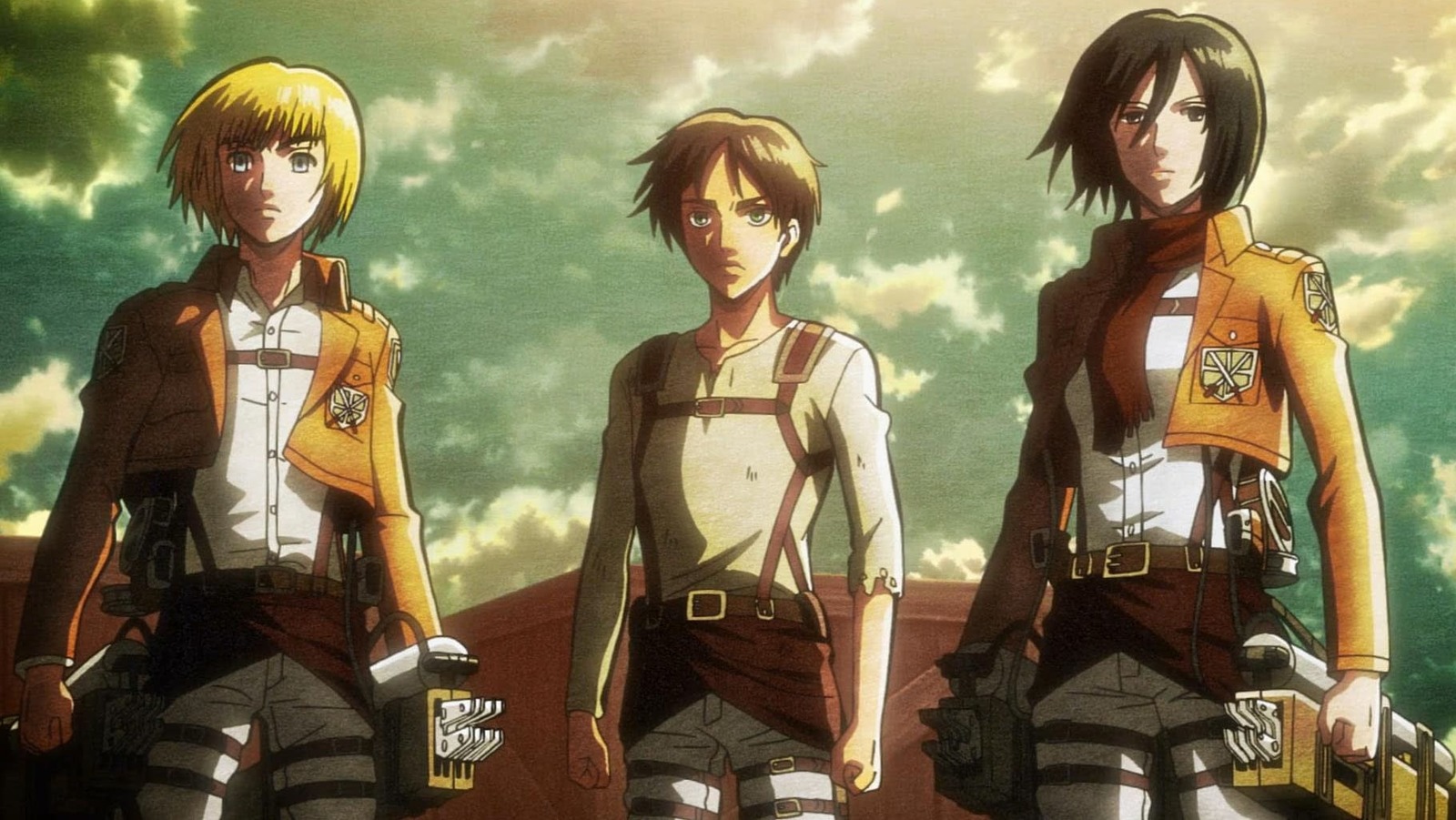 22 PostApocalyptic Anime To Watch Now That Attack On Titan Has Ended