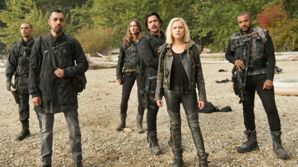 The 100 cast