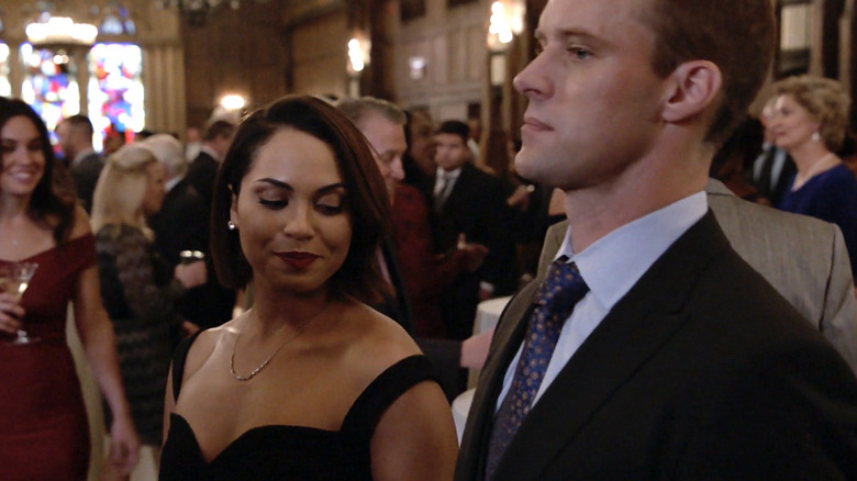 Chicago Fire Dawson and Casey at gala