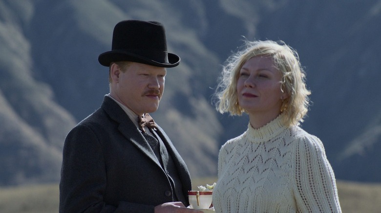 Jesse Plemons Kirsten Dunst Netflix