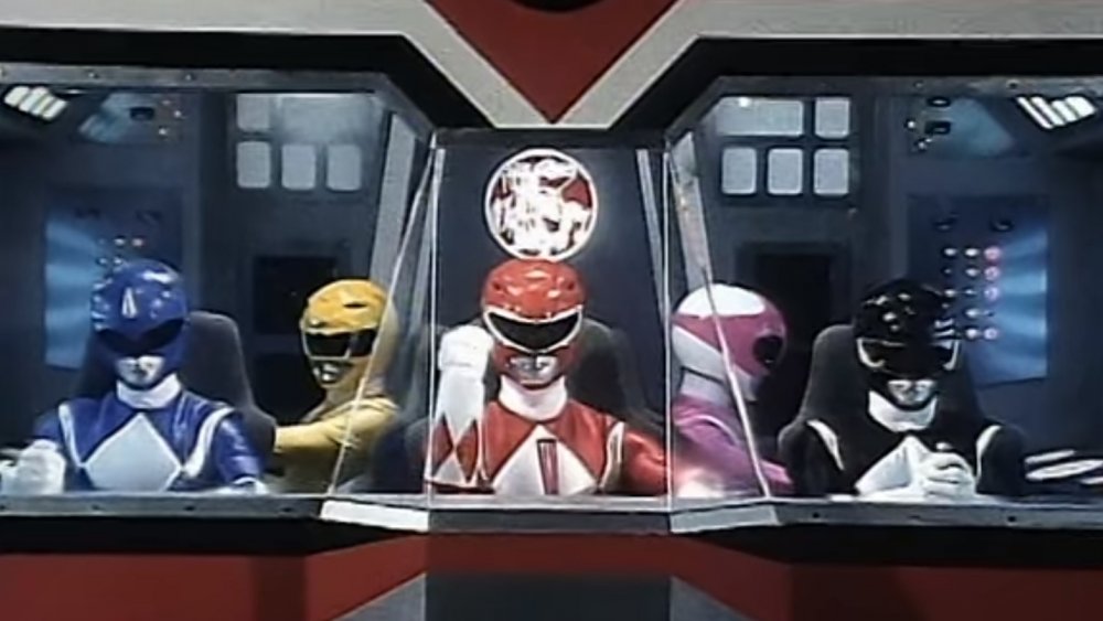 Original Power Rangers, circa 1993