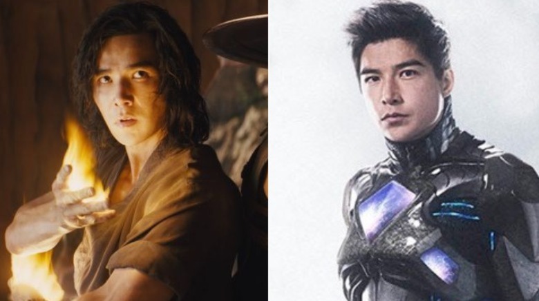 Ludi Lin Mortal Kombat and Power Rangers