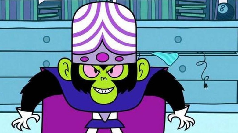 Mojo Jojo ready for battle