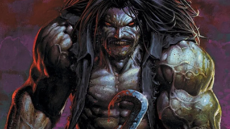 Lobo with a hook