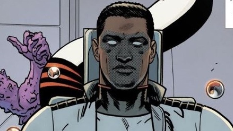 Mister Terrific focusing