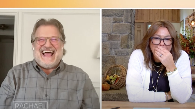 Drew Carey with Rachael Ray