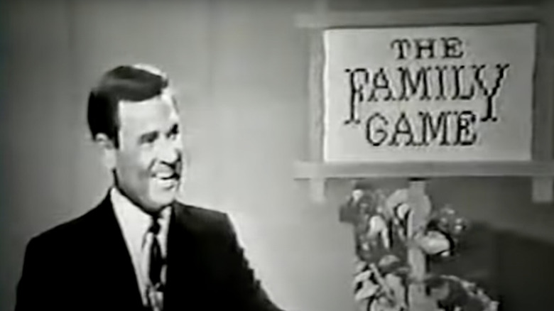 Bob Barker hosting The Family Game 