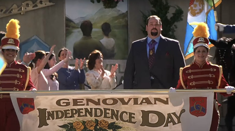 Genovian Independence Day parade