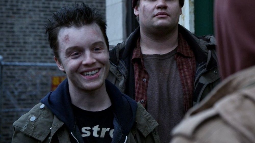 Noel Fisher as Mickey Malkovich in season 2 of Shameless 