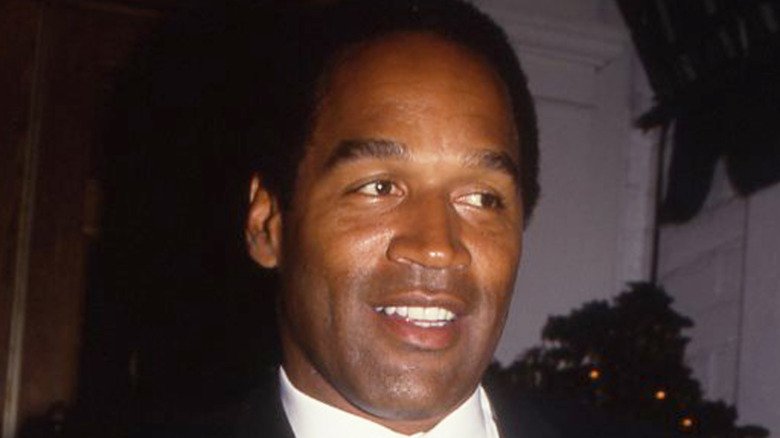 OJ Simpson smiling