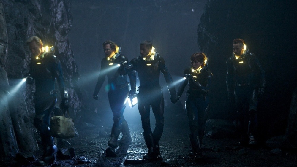 Prometheus human characters