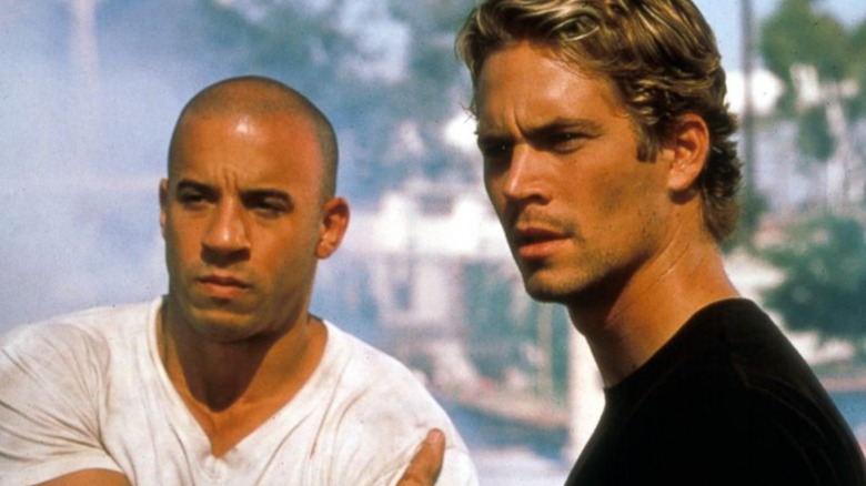 Dominic Toretto and Brian O'Connor