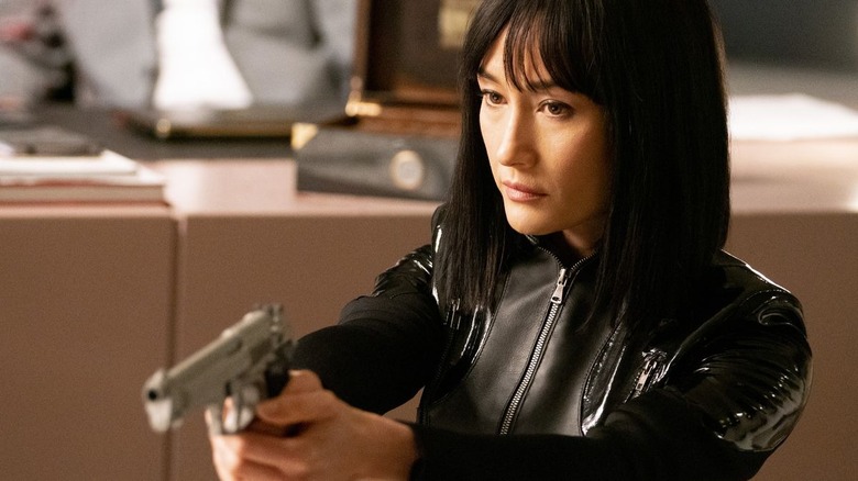 Maggie Q as Anna in The Protege