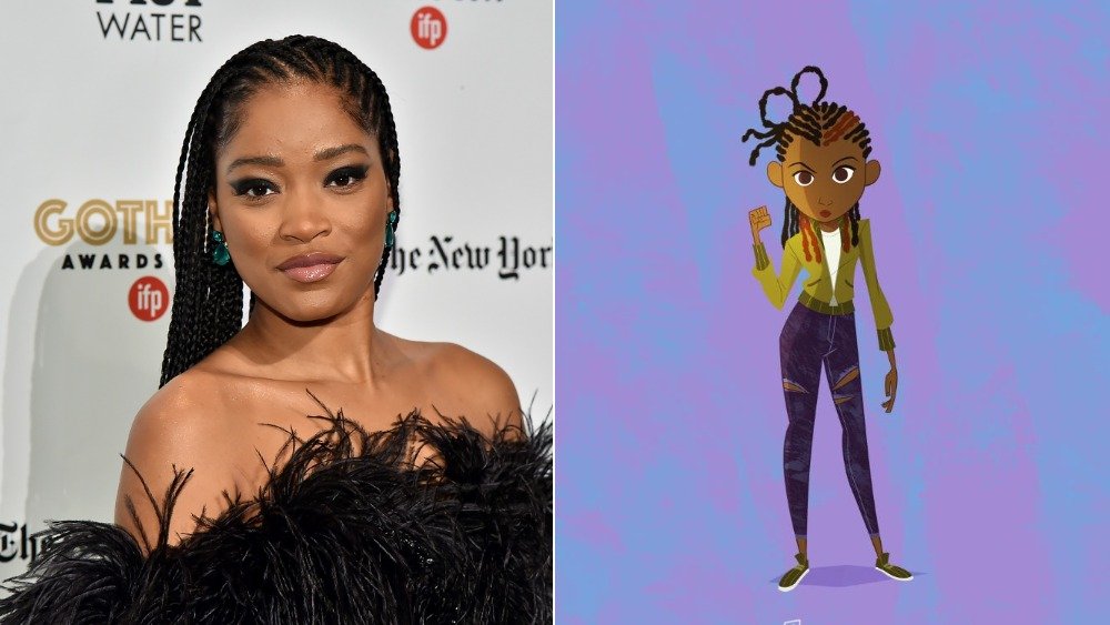 Keke Palmer Maya Leibowitz-Jenkins The Proud Family Louder and Prouder