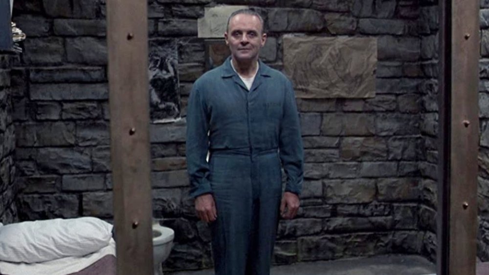 Anthony Hopkins as Hannibal Lecter in The Silence of the Lambs