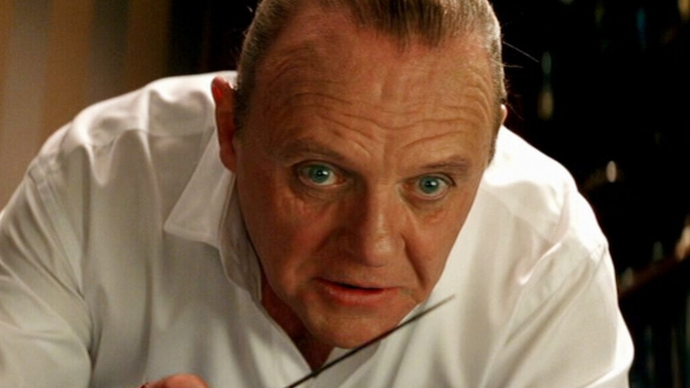Anthony Hopkins as Hannibal Lecter in Red Dragon